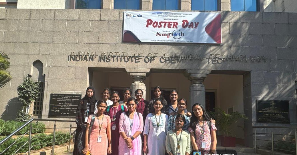 Field trip to the CSIR-IICT