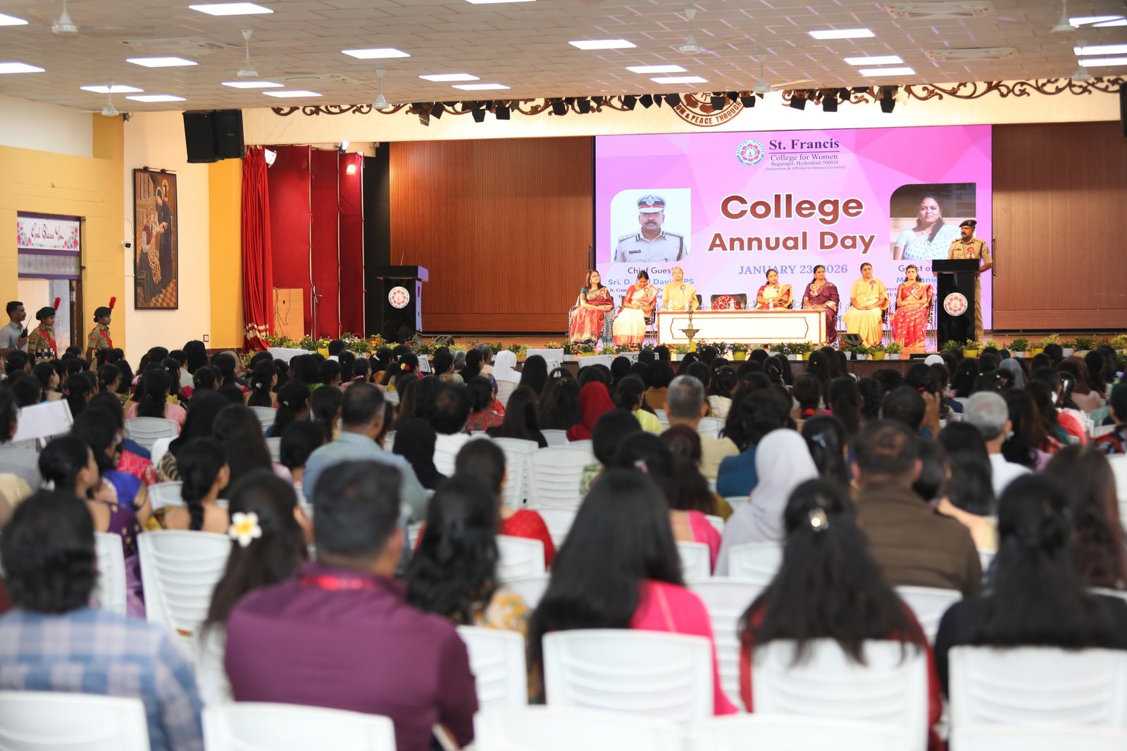 College Annual Day - 2026