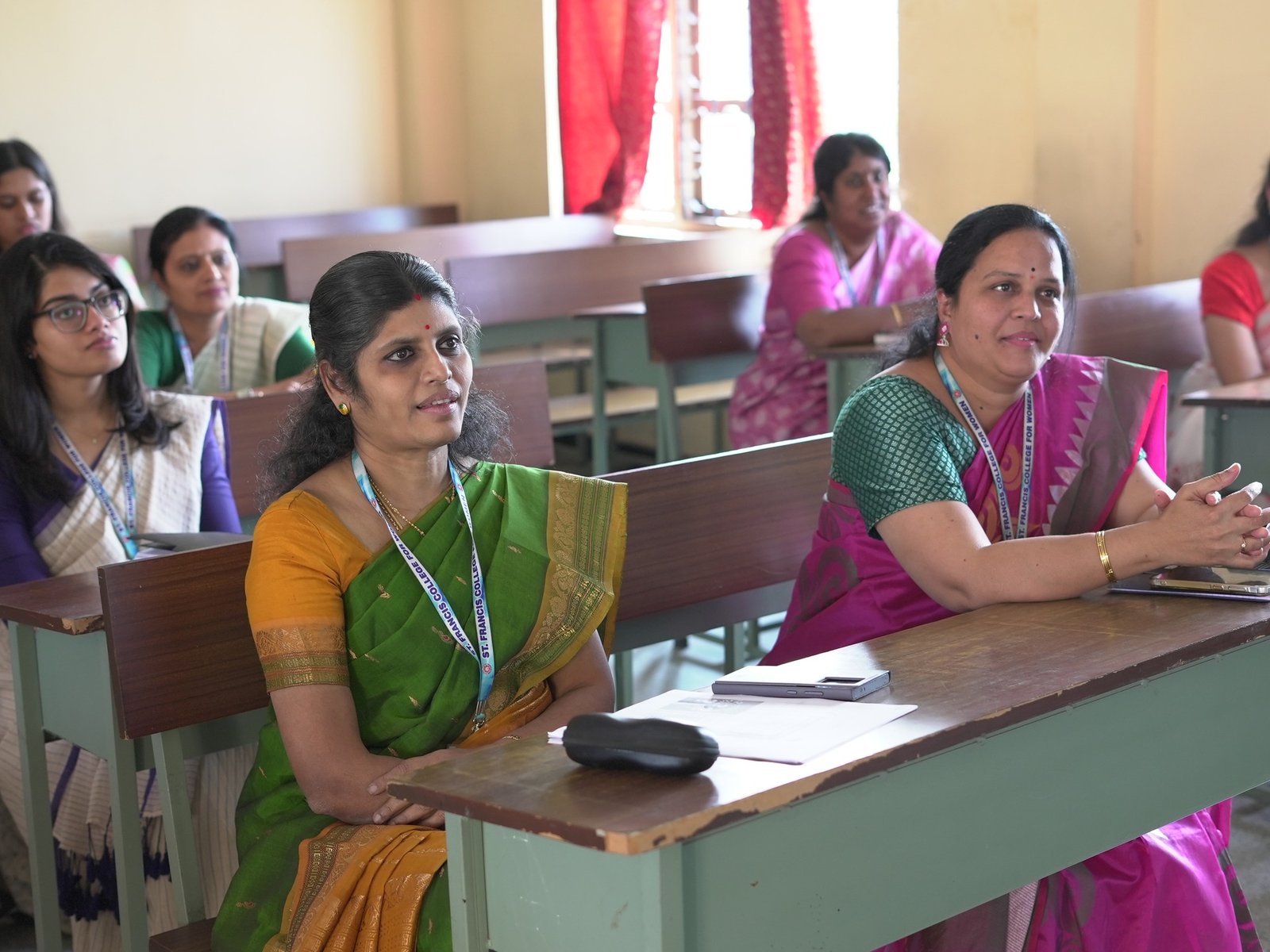 The Faculty Development Cell, in collaboration with IQAC, organised the sixth session of the Faculty Induction Program (FIP) on ‘A Structured Approach to Developing Research Proposals.’