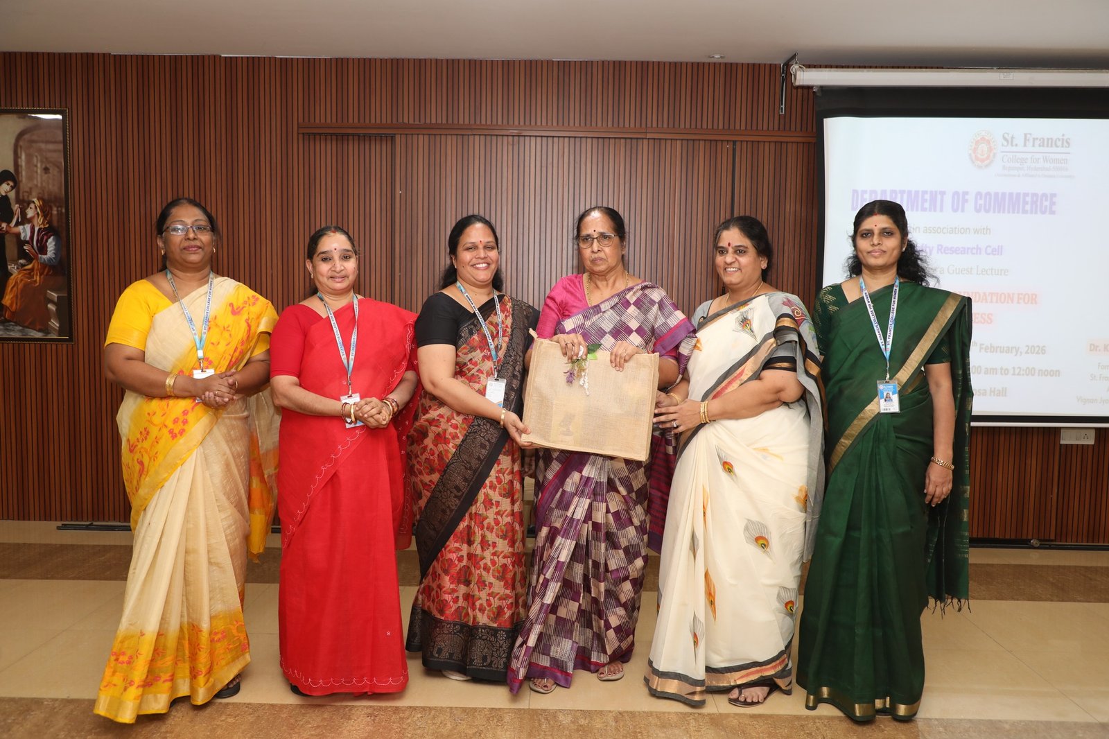 Guest lecture on “Research as a Foundation for Career Success.”