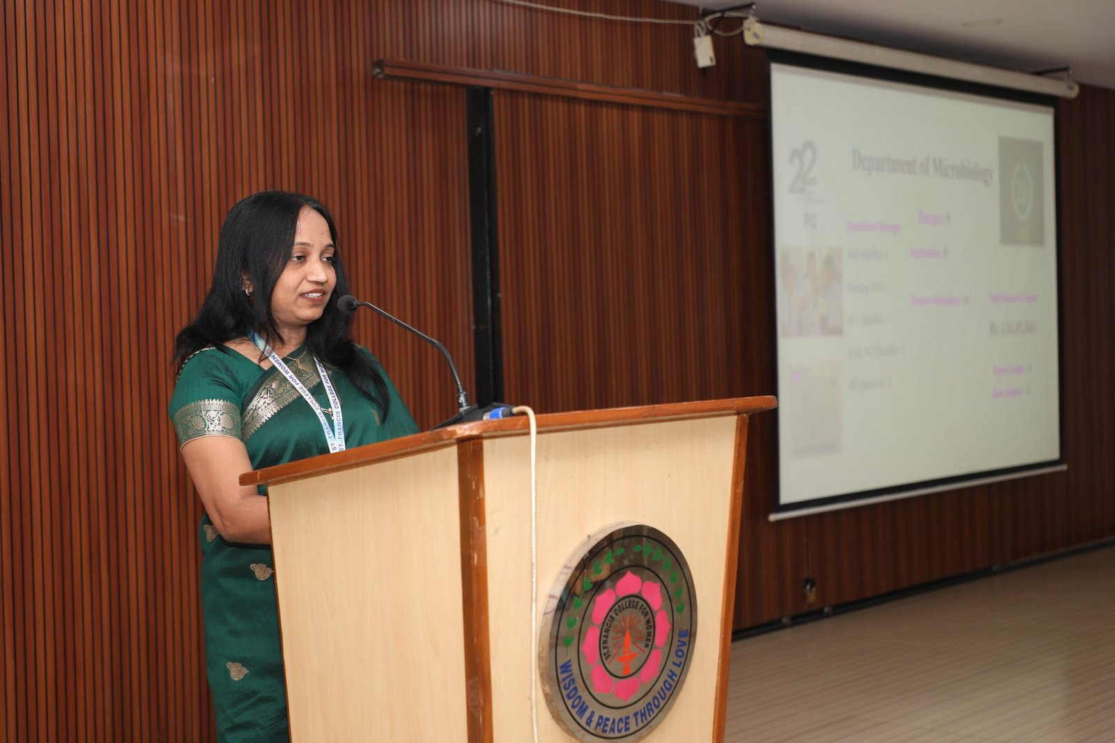 Valedictory Ceremony of the Micro Aura Club.