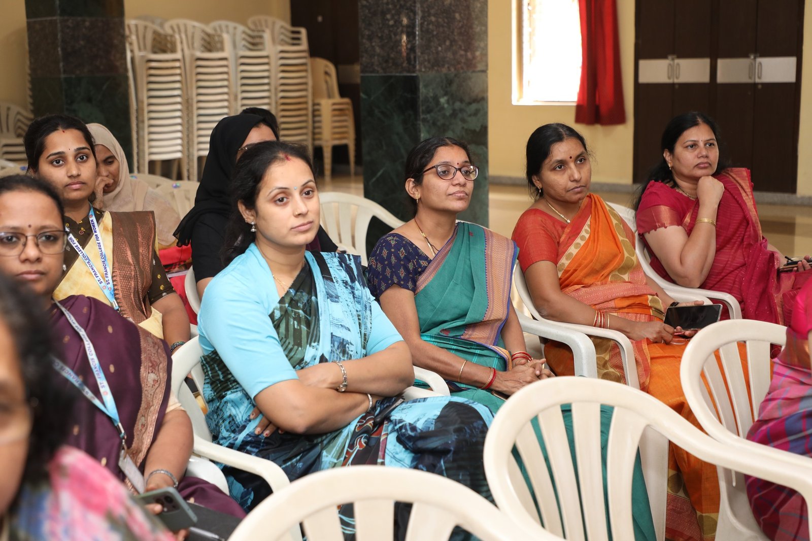 The Faculty Research Cell organised a guest lecture on “Research Grant Management and Readiness for Effective Fund Utilisation” for all the science faculty.