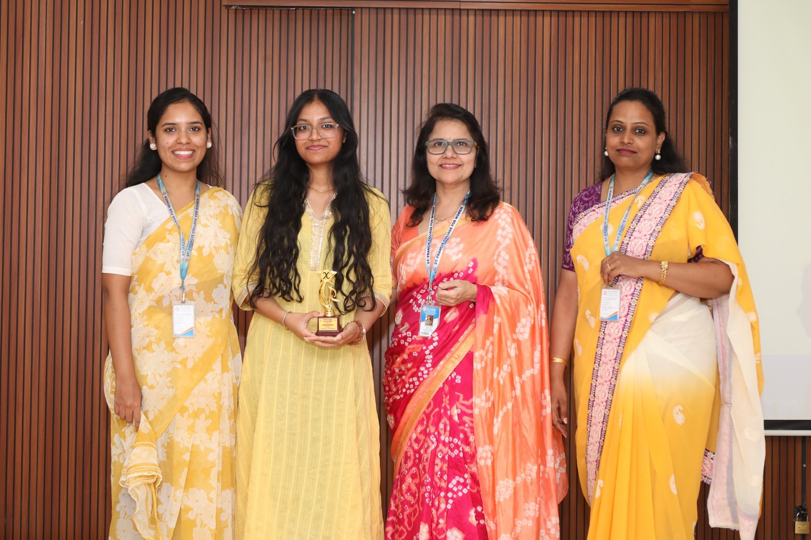 The Xpressions Club of the Social Sciences celebrated its valedictory ceremony