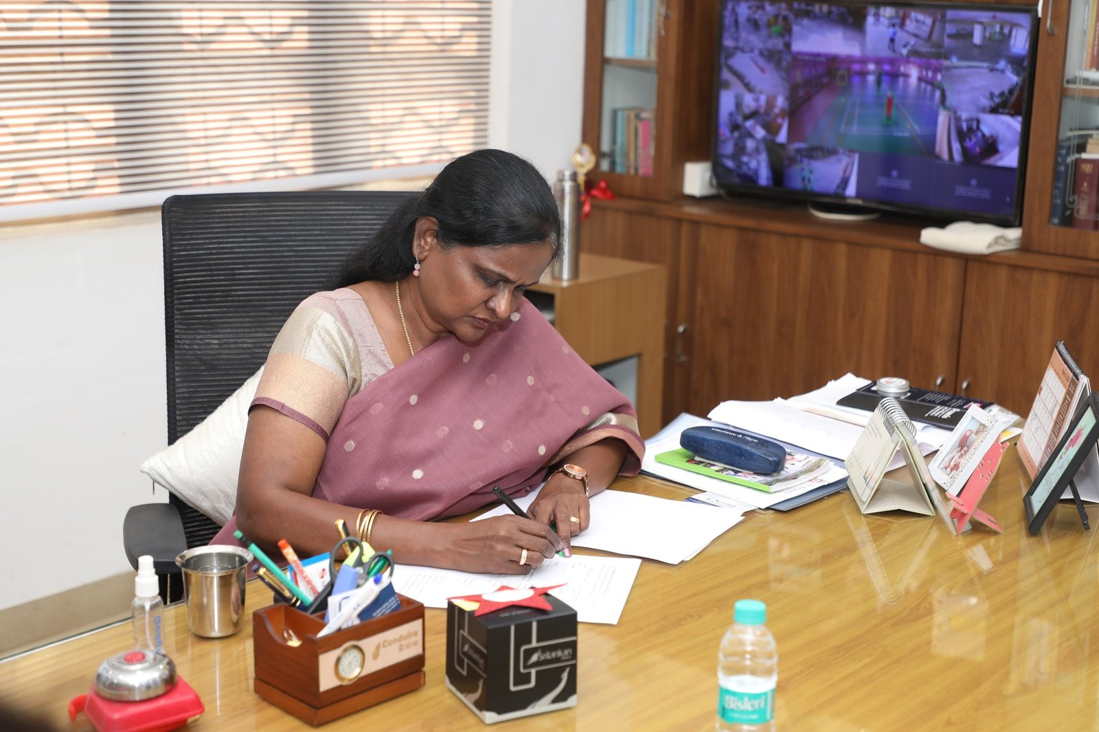 Memorandum of Understanding (MoU) was signed with Neeradi Biosciences Pvt. Ltd- Department of Zoology