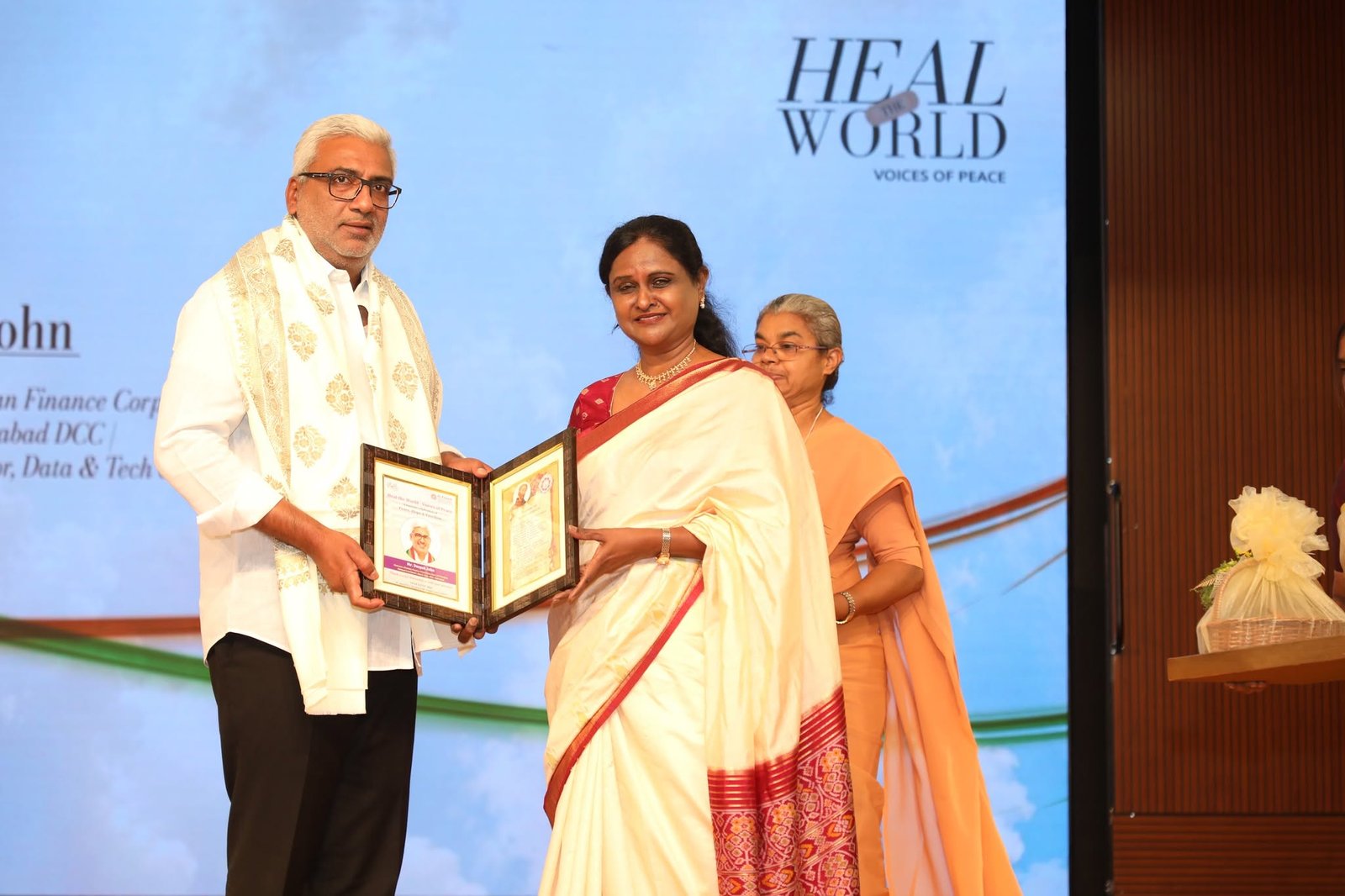 St. Francis College for Women hosted Heal the World – Voices of Peace, bringing together Christian educational institutions across Hyderabad to celebrate peace, hope, and unity.