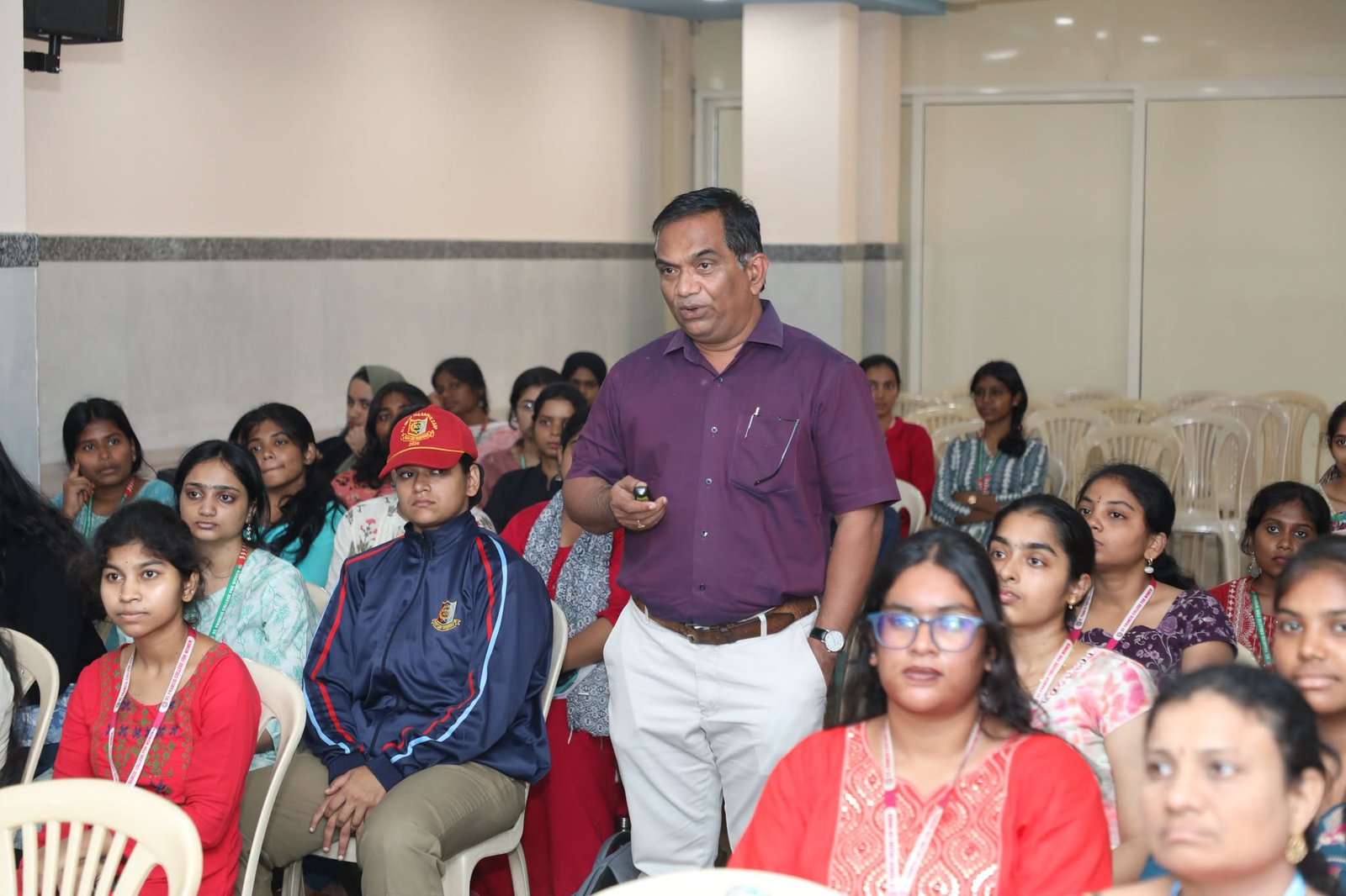 The Department of Chemistry organised a workshop on "Techniques in Phytochemistry: Plant Extraction, TLC & Column Chromatography"
