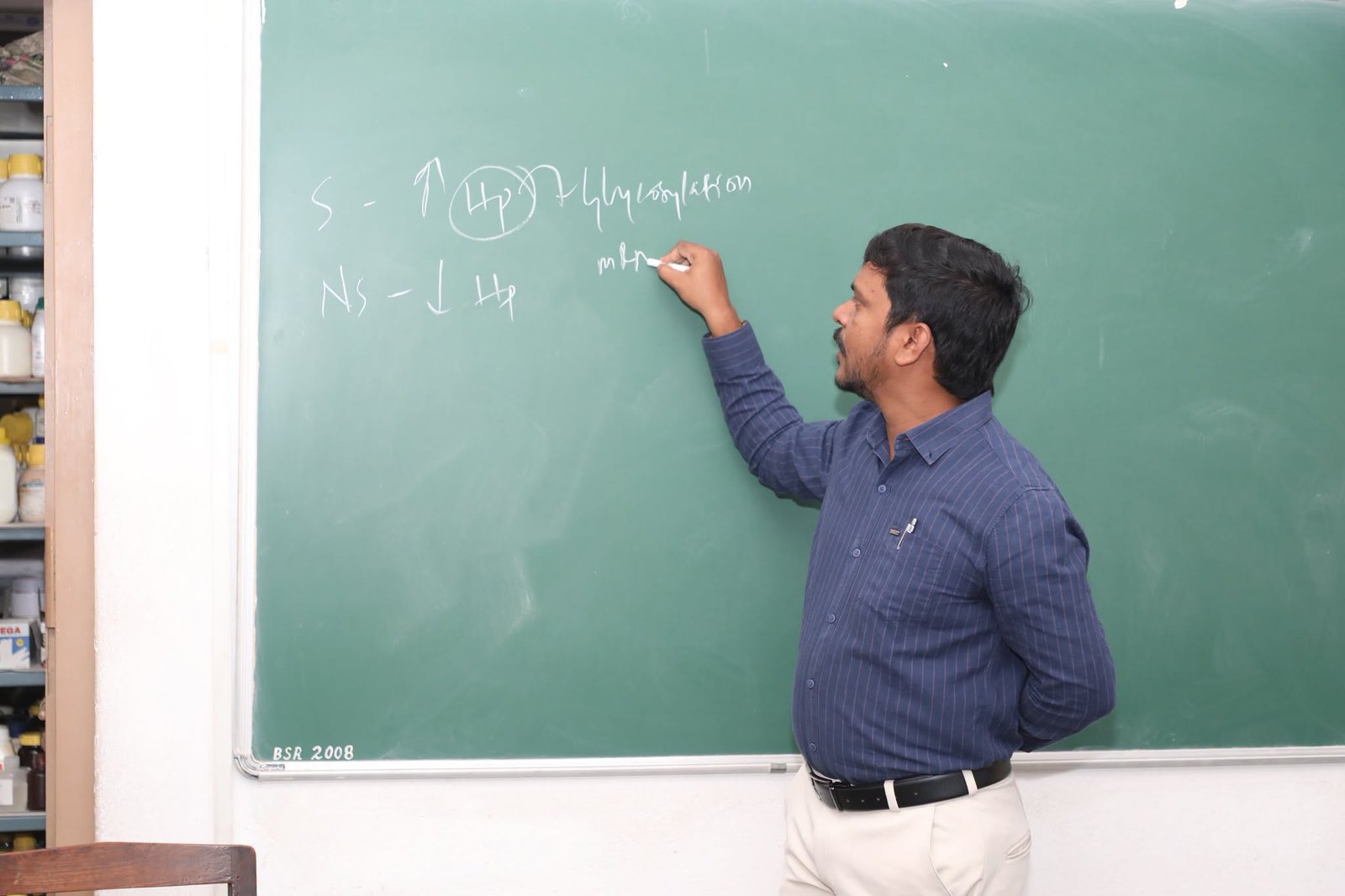 The Department of Biotechnology organised a One-Day Workshop on 'Western Blotting Technique'