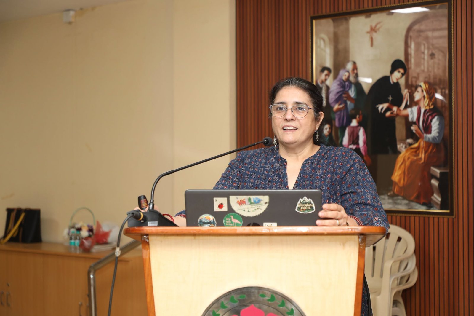The Department of Zoology, under the DBT STAR College Scheme (Strengthening Component), organised a guest lecture titled “Citizen Science and Science Communication.”