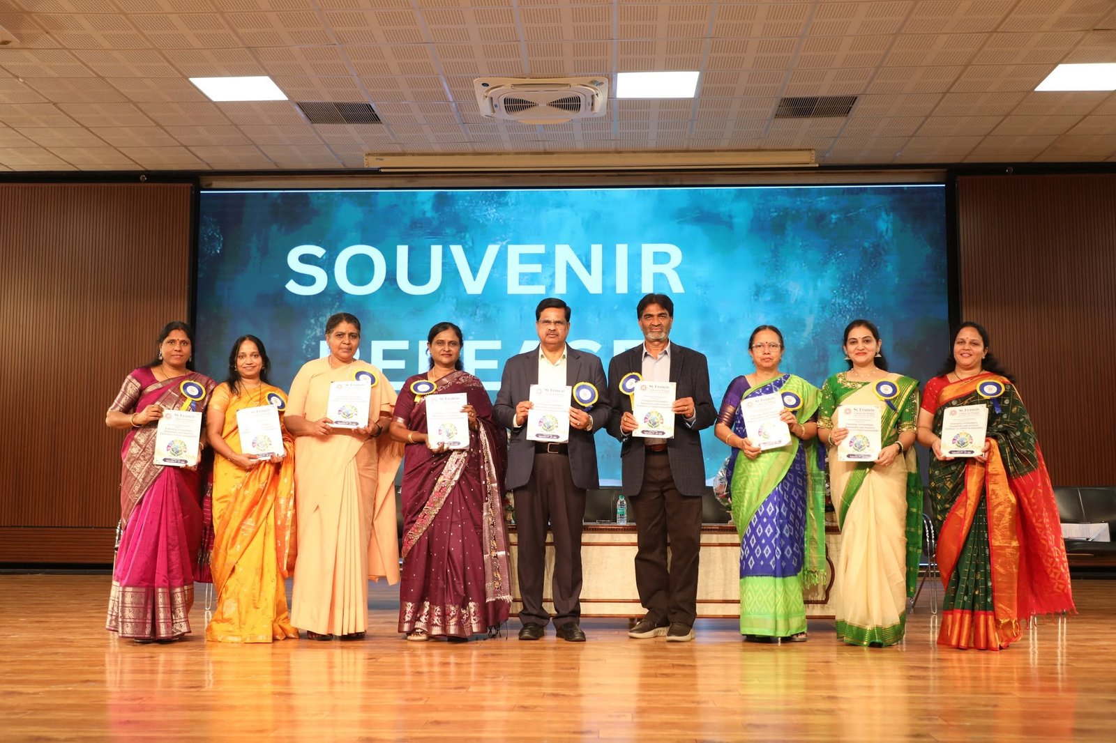 The Research Cell of St. Francis College for Women successfully organised the International Multidisciplinary Conference on ‘Emerging Technologies, Humanities and Sciences: Pathways to Global Sustainability’ (ICETHS’26) from 9–11 September 2026