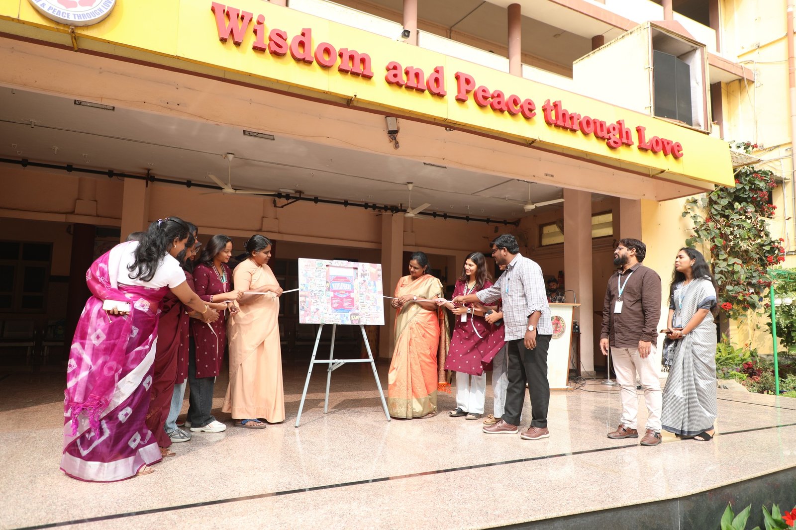 Mediasphere 2026, the annual intercollegiate fest Poster and the Communis Club, has been unveiled.