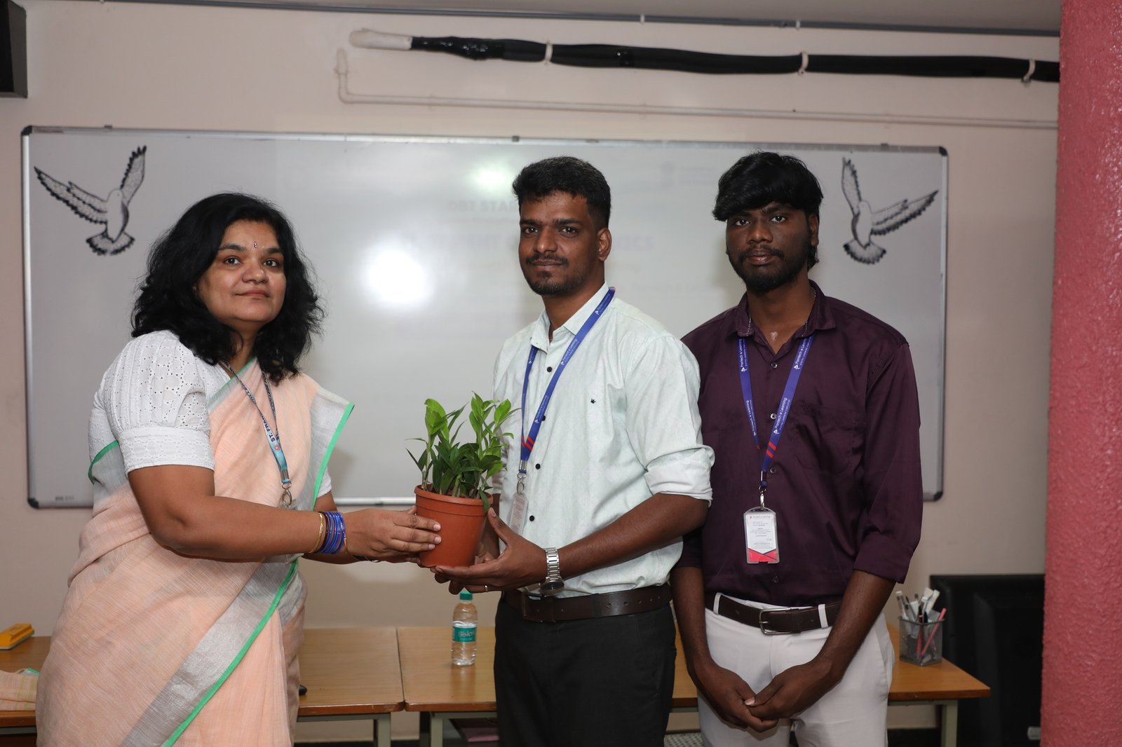 One-day workshop on "Embedded System and IoT"