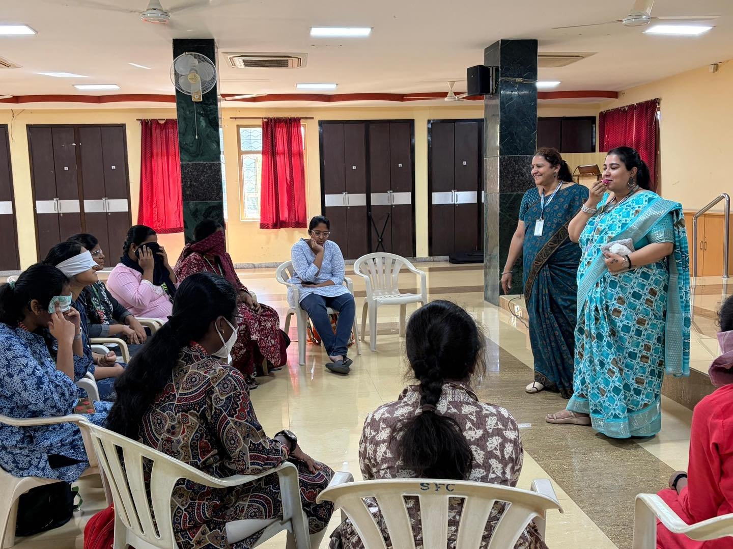 ‘Pause and Breathe: A Mindfulness Circle'