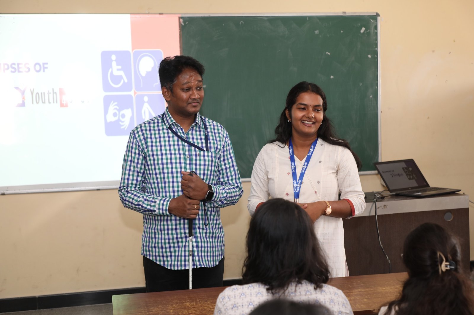"Career Counselling" session for the differently-abled students