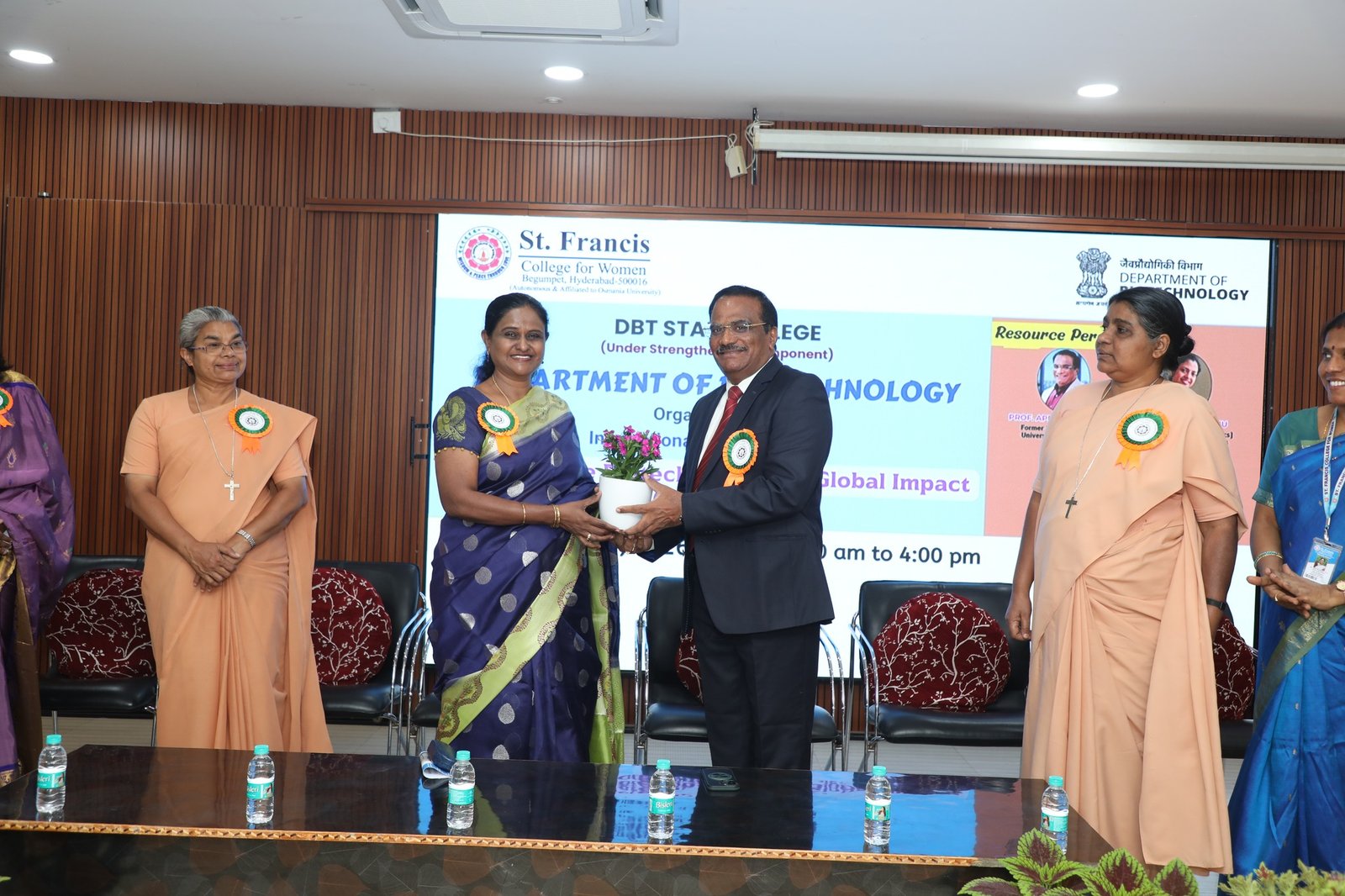 International Conference titled ‘Integrative Biotechnology for Global Impact (IBGI 2026)’