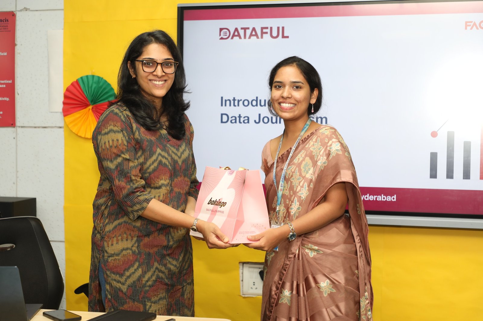 Workshop titled ‘Building Stories from Data: Foundations of Data Journalism’