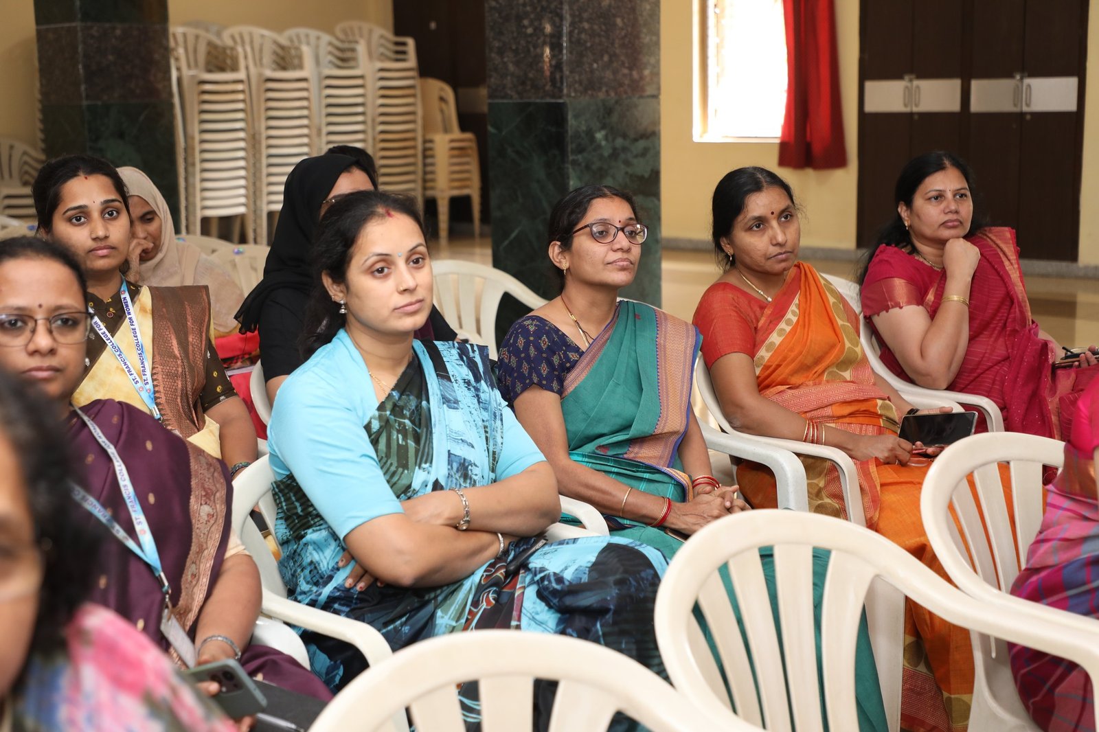 The Faculty Research Cell organised a guest lecture on “Research Grant Management and Readiness for Effective Fund Utilisation” for all the science faculty.
