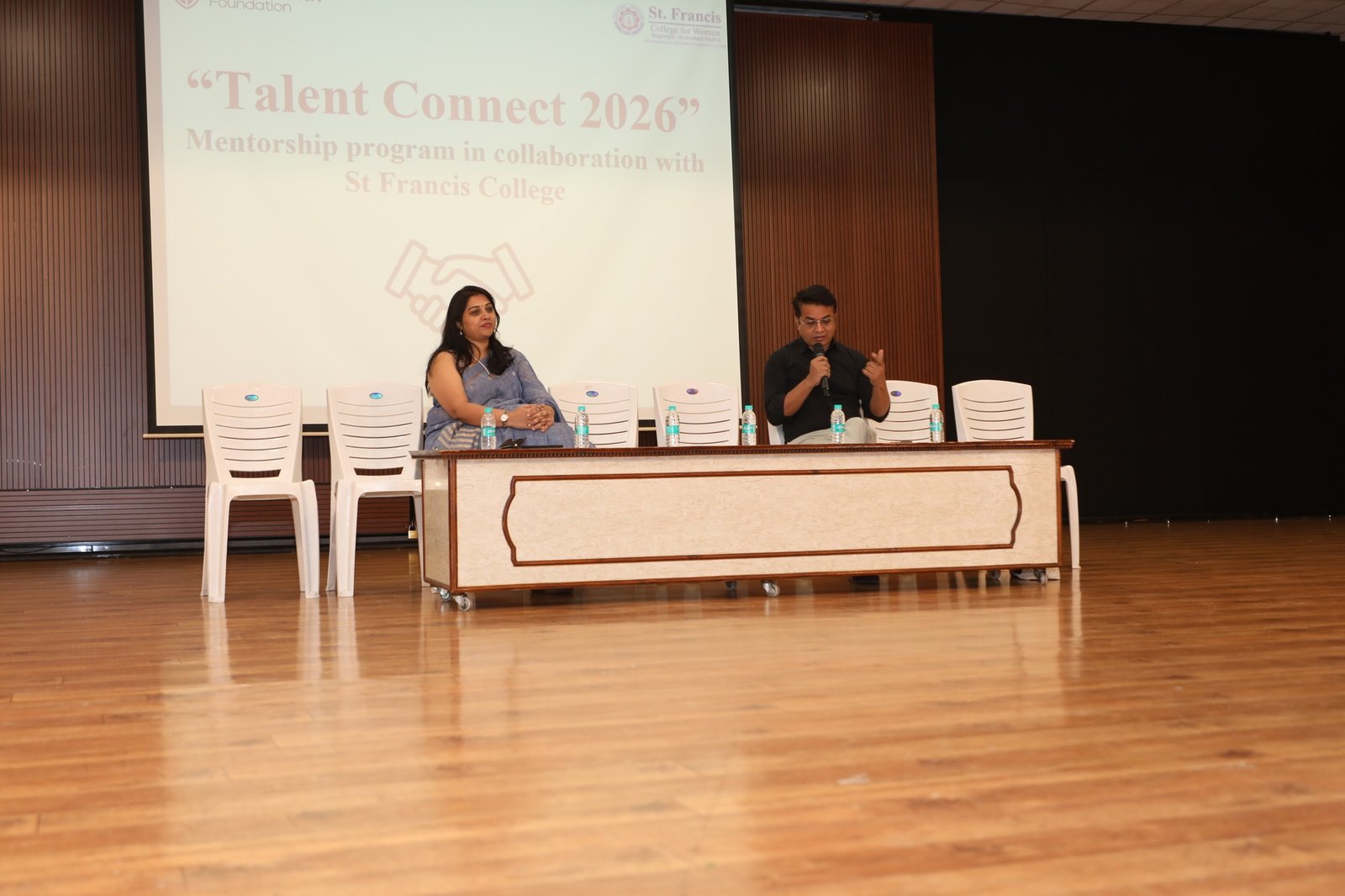 Talent Connect 2026, a career development programme on "Industry Insights & Career Pathways"