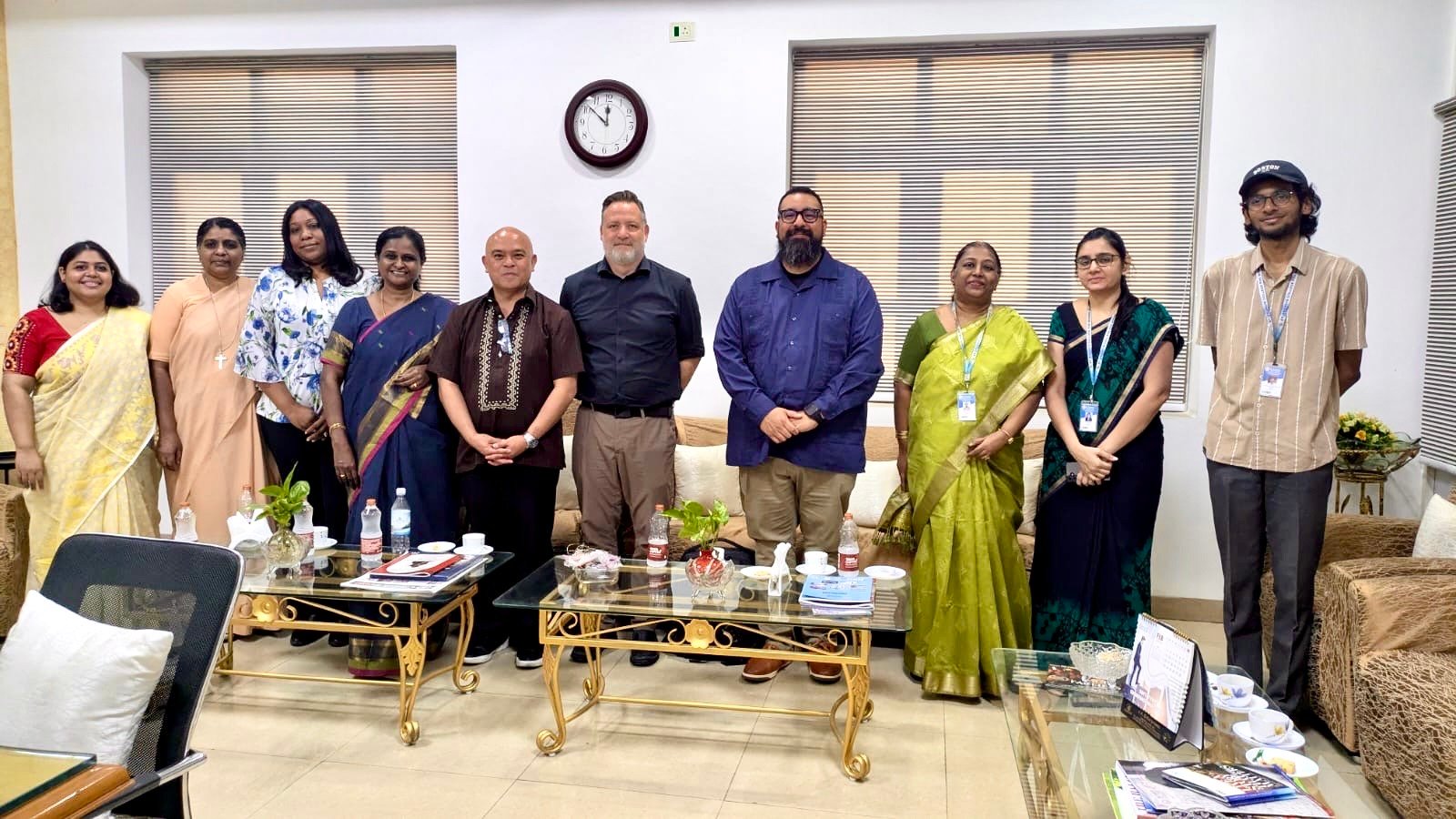 International Lecture Series in collaboration with California Baptist University