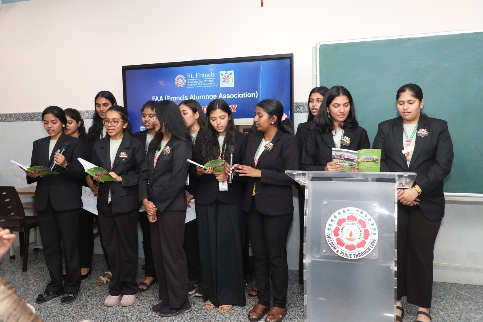 The Francis Alumni Association - Valedictory Ceremony