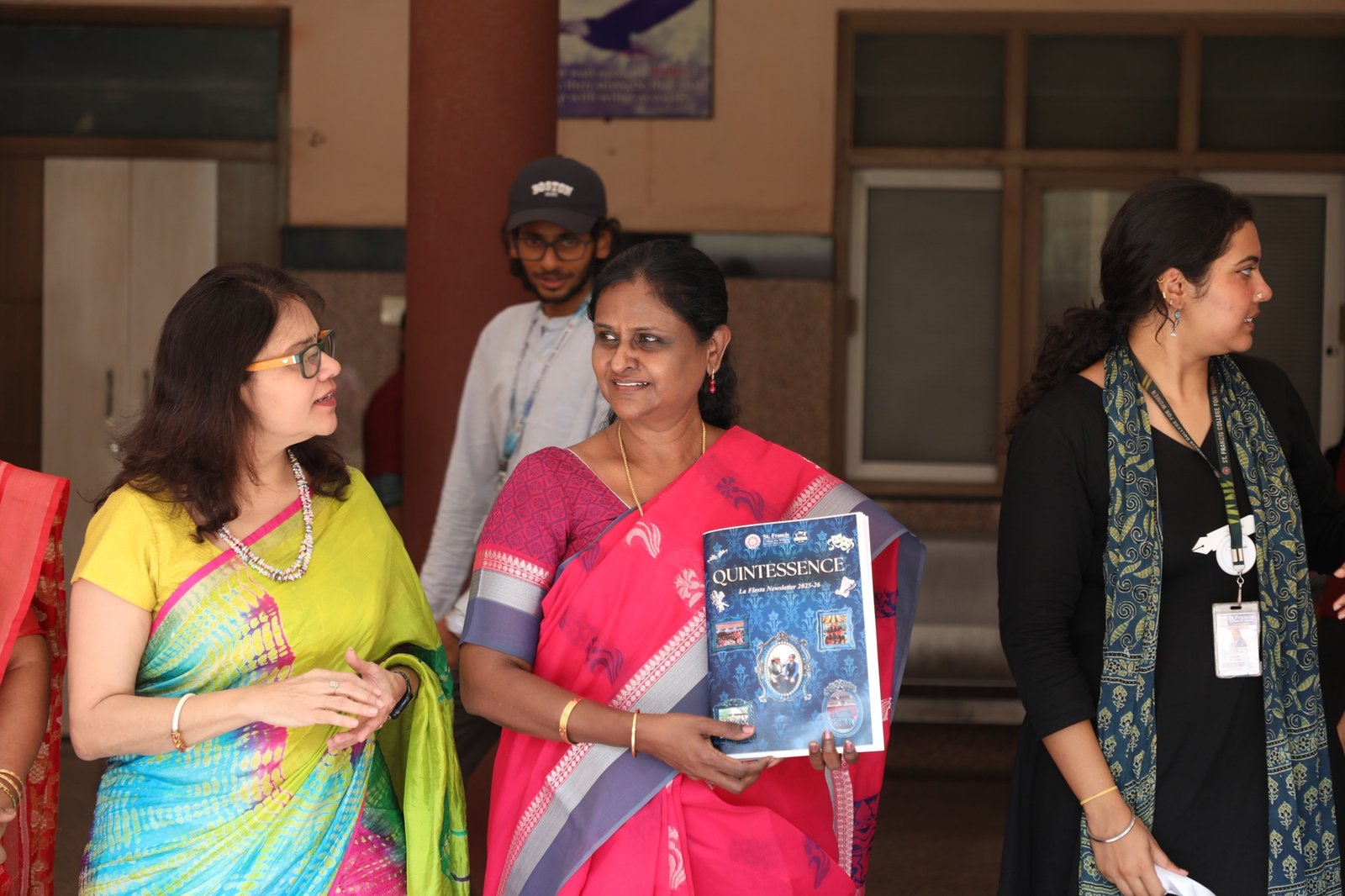 The La Fiesta Club newsletter - 'Quintessence’