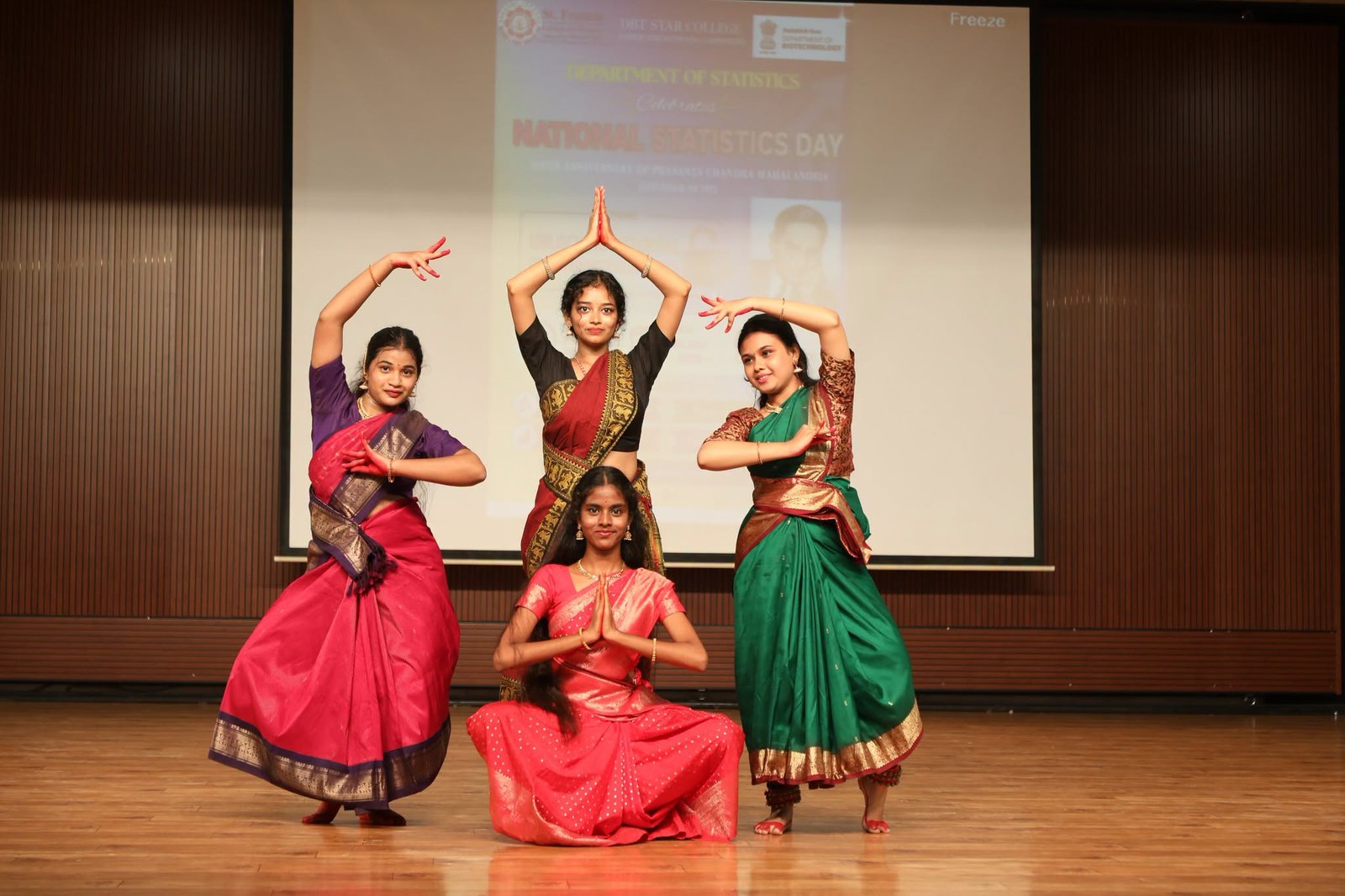 The Department of Statistics celebrated National Statistics Day