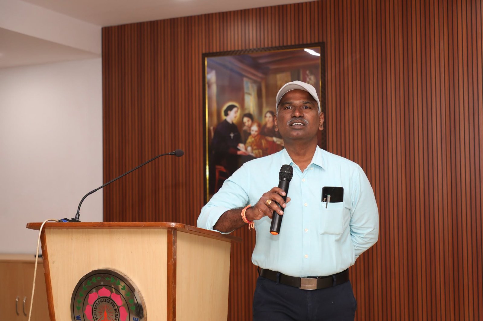The Department of Chemistry organised a guest lecture titled ‘Chemistry Career Compass: Explore, Evaluate, Excel’ for BSc final year students under the DBT Star College (Strengthening Component).