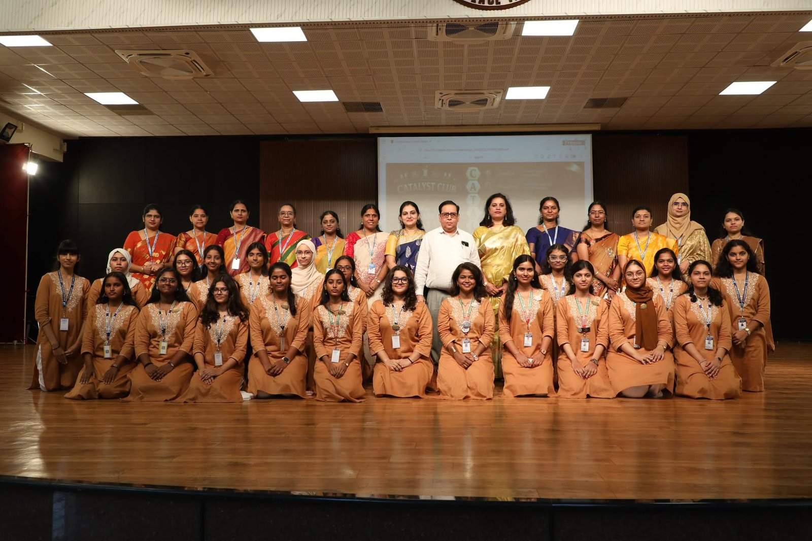 The Department of Chemistry hosted the Investiture Ceremony of the Chemistry Club – CATALYST (Creative Analytical Talented Aspiring Learners Yearning for Science Together).