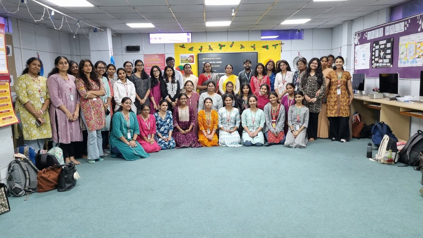 The Department of Mass Communication and Journalism organised a guest lecture series, Chat with Alumna, on ‘Communicating Impact: Stories, Strategy and Reputation in the Corporate World’.