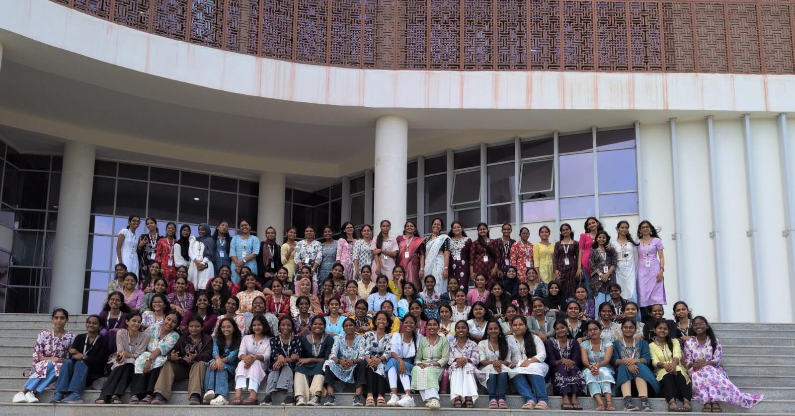 The Department of Computer Science organised an educational visit to IIT Hyderabad