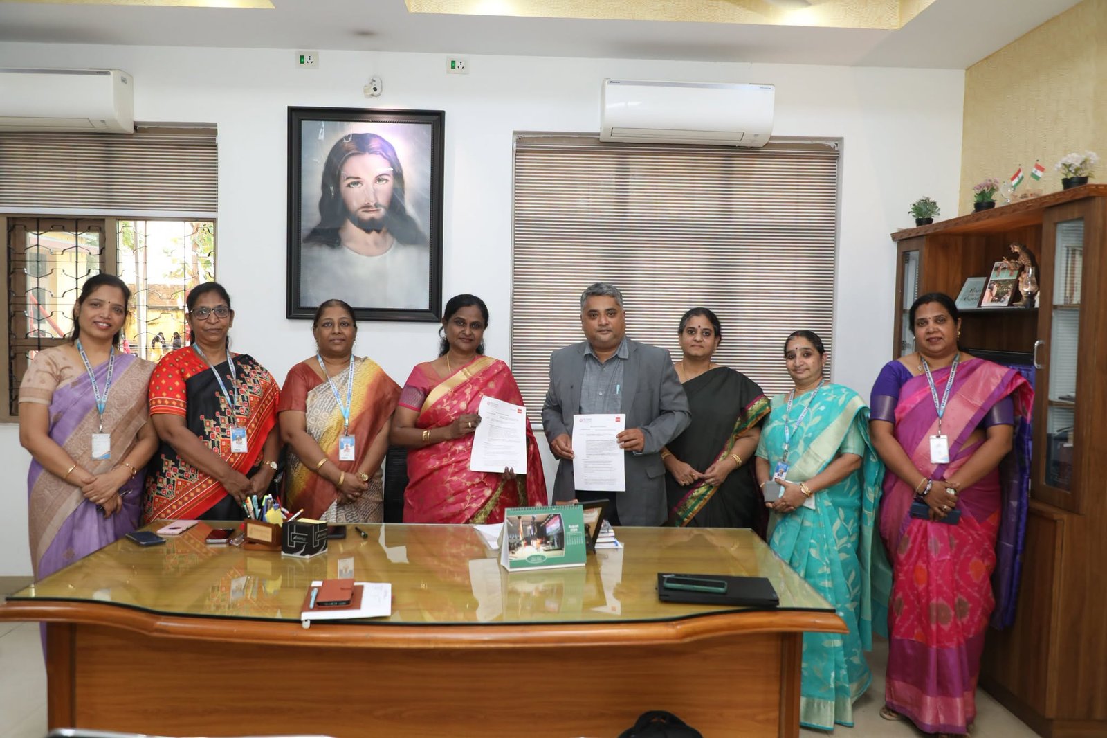 The Department of Commerce entered into a Memorandum of Understanding with ACCA.